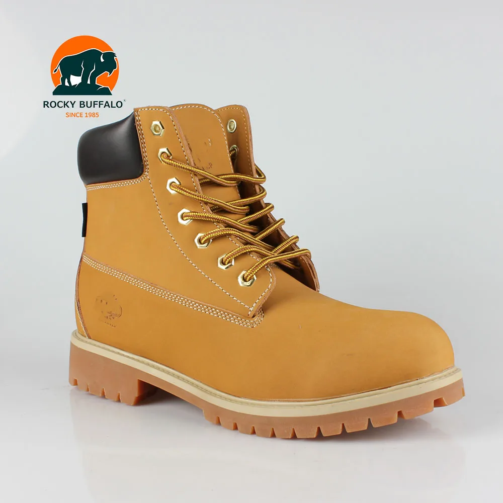 Защитная обувь goodyear из натуральной кожи с стальными носками оптом