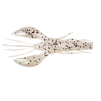 Custom Fishing Bait Artificial Silicone Craw Soft Plastic Bait Lure – Soft Lure – view 4