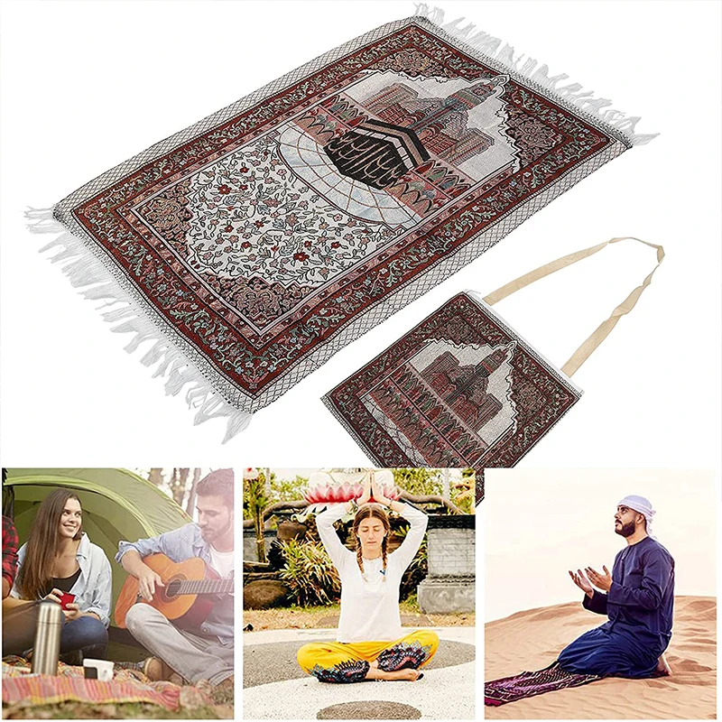 Luxury Arabic Ramadan Islamic Madina Foldable Travel Portable Pocket