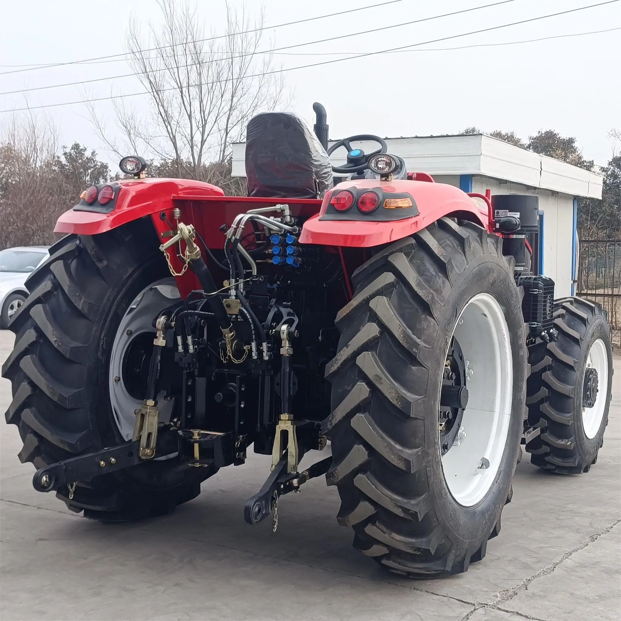小型トラクター付属品4輪農業用小型トラクター| Alibaba.com