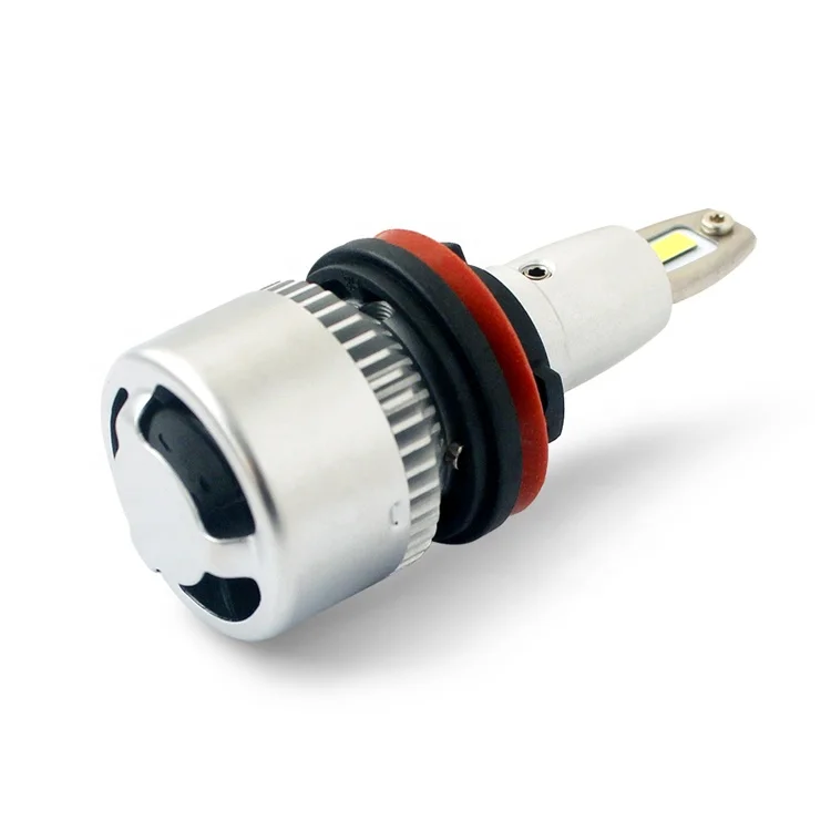 Raych Bright 360 Mini Size Led Headlight R4 H4 H7 H11 80W Led Car Bulbs Led Car Lamps CSP Chip for Cars Automotive Vehicles