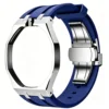 Argent--bleu- 12 heures