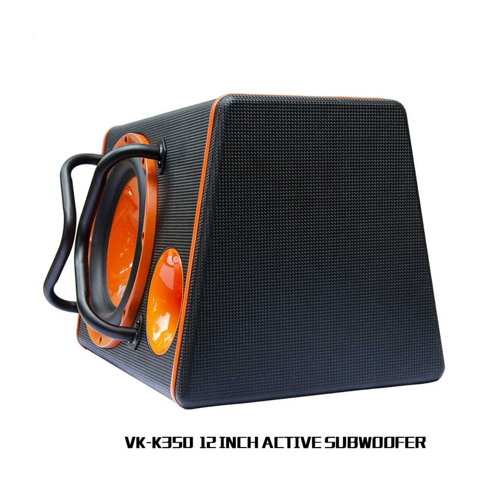 VK 12-Inch Single Coil Car Audio Sound Speaker System