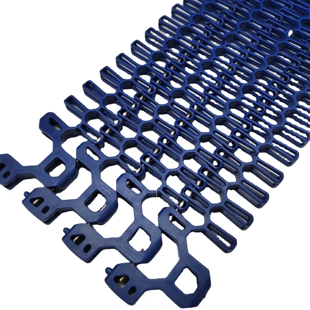 High quality food grade spiral Belt plastic modular belt conveyor chains modular belt  for Spiral cooling Conveyor