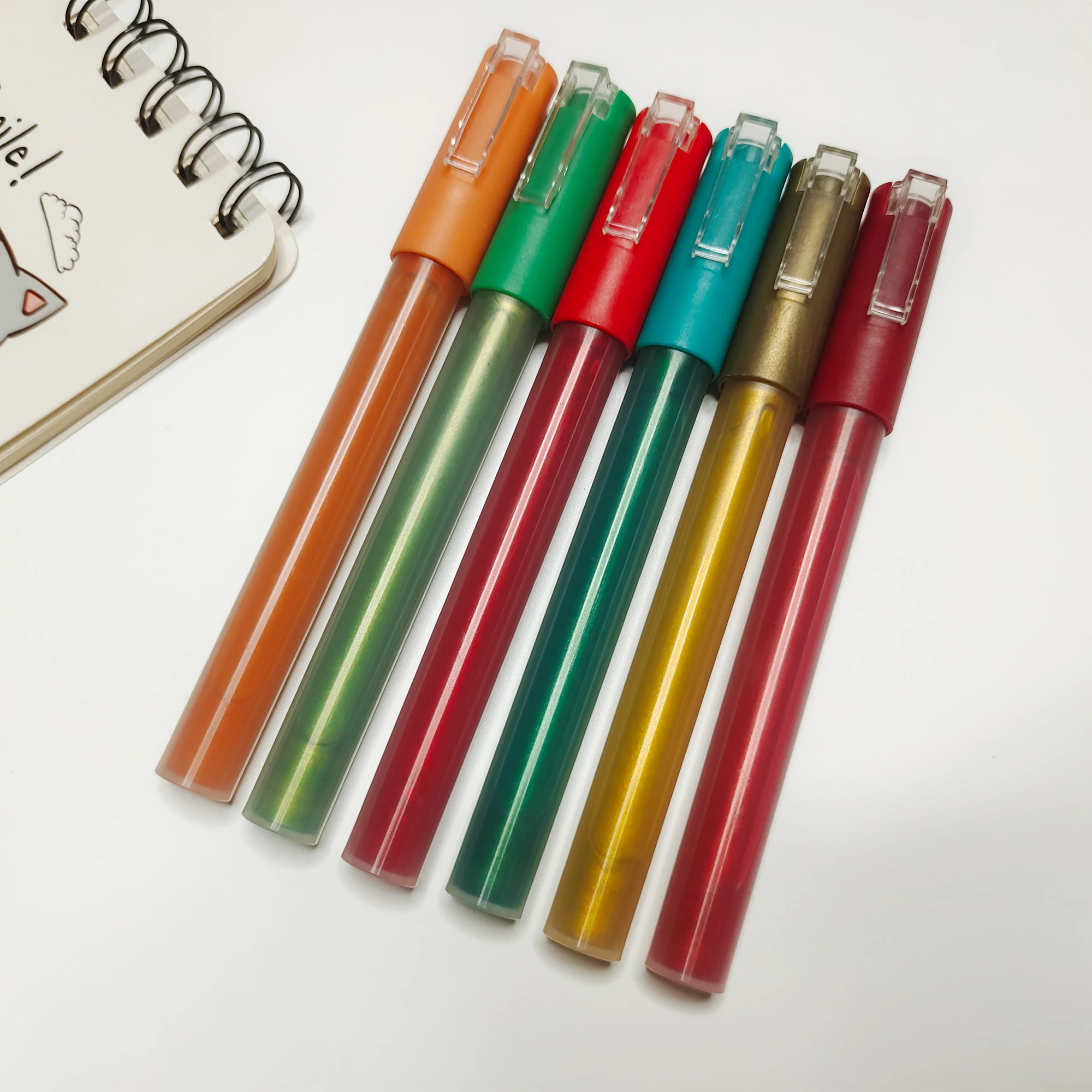 Gundam Marker Advance Set Model Paint Marker for Gundam DIY Printing Mold up Marker Pen