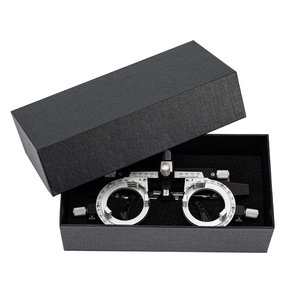 UTF-4880 High Quality Optical Trial Lens Frame Fully Pd Adjustable Universal Typetrial Refractive Segments Optometry