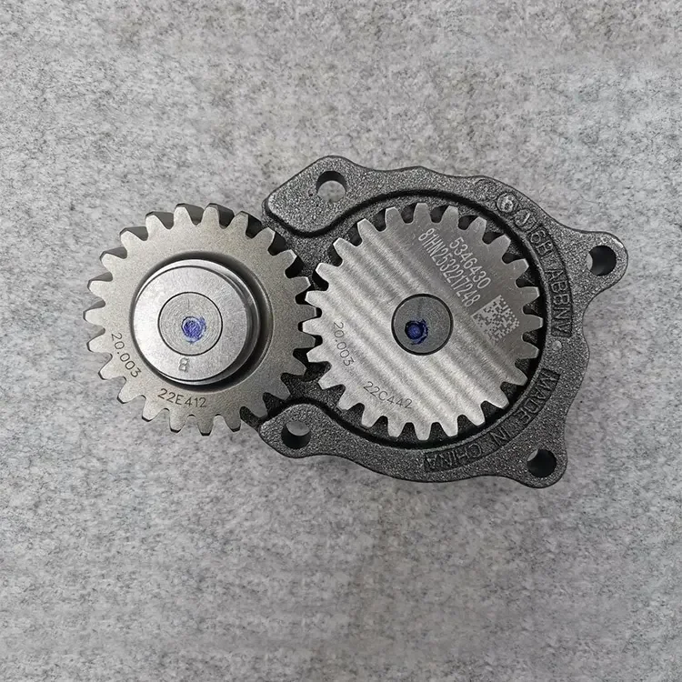 4939587 5346430 3941742 oil transfer pumps for Cummins DCEC ISDE 