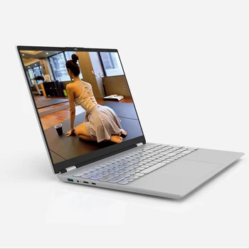 2025 14.1-Inch Laptop N4000 with 6GB/1TB RAM 1920*1080 IPS Screen WIN 11 Operating System for Personal Home & Educational