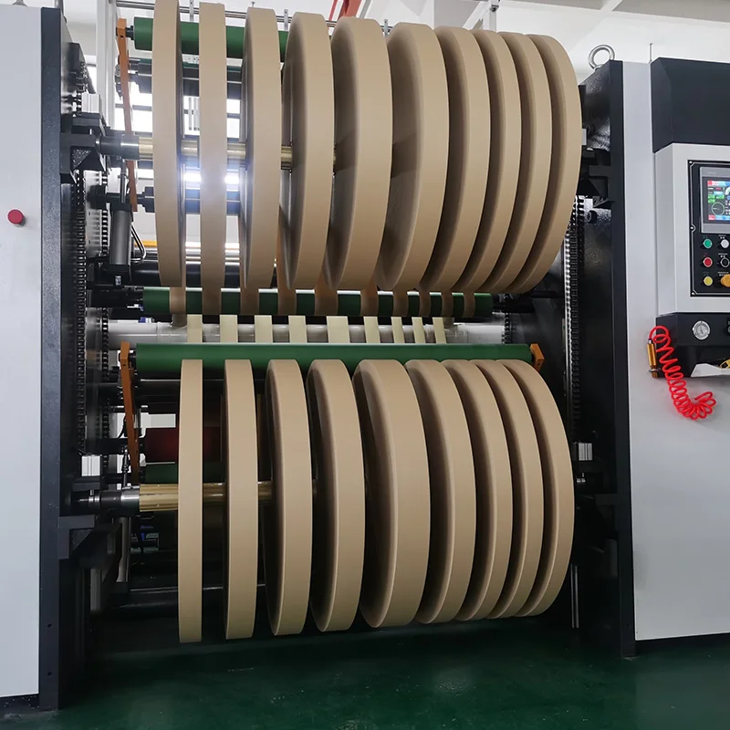 Diameter 1000MM Slitter Rewinder Machine Kraft Paper Roll Slitting Machine