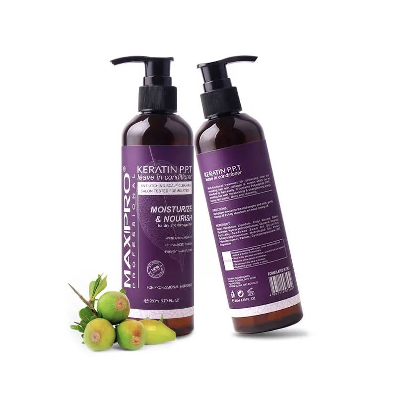 Собственная этикетка, органайзер для ремонта волос, оставьте кондиционер, низкий минимальный заказ