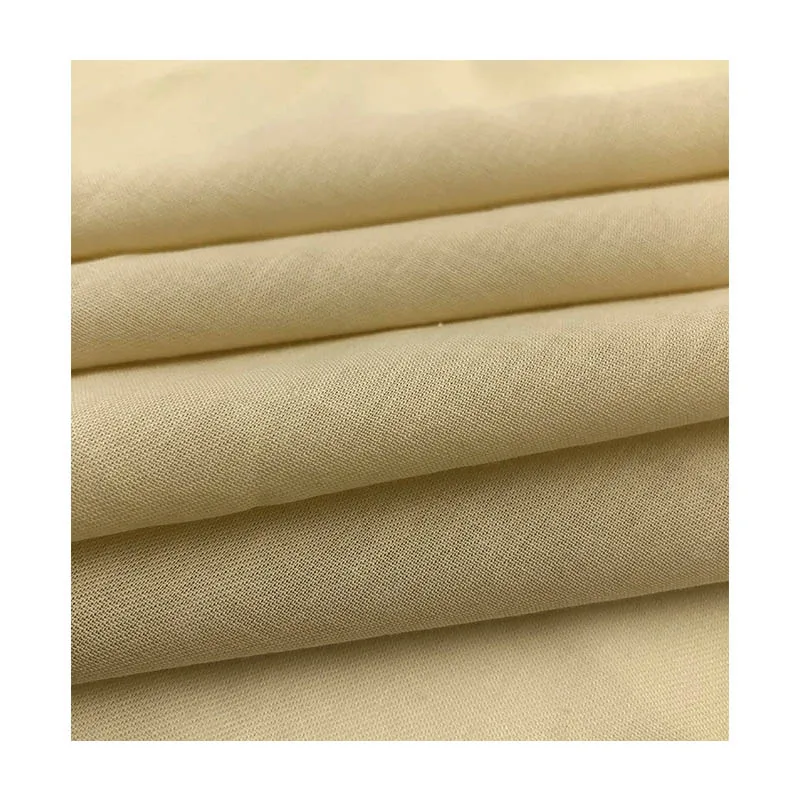 wholesale sale 100% cotton combed 75gsm twill fabric woven for