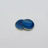 A3# Agate bleue ronde