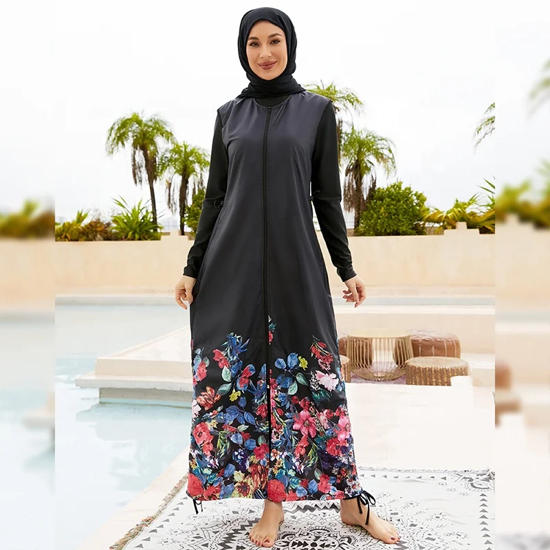 Burkini Femme Mr Lin123 Maillot De Bain Musulman Pour Femme