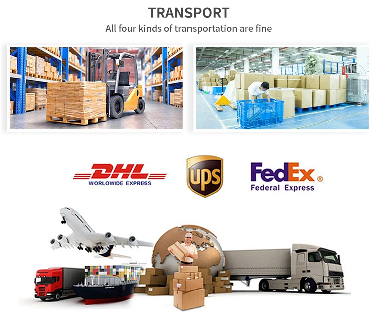Packaging & shipping specifications