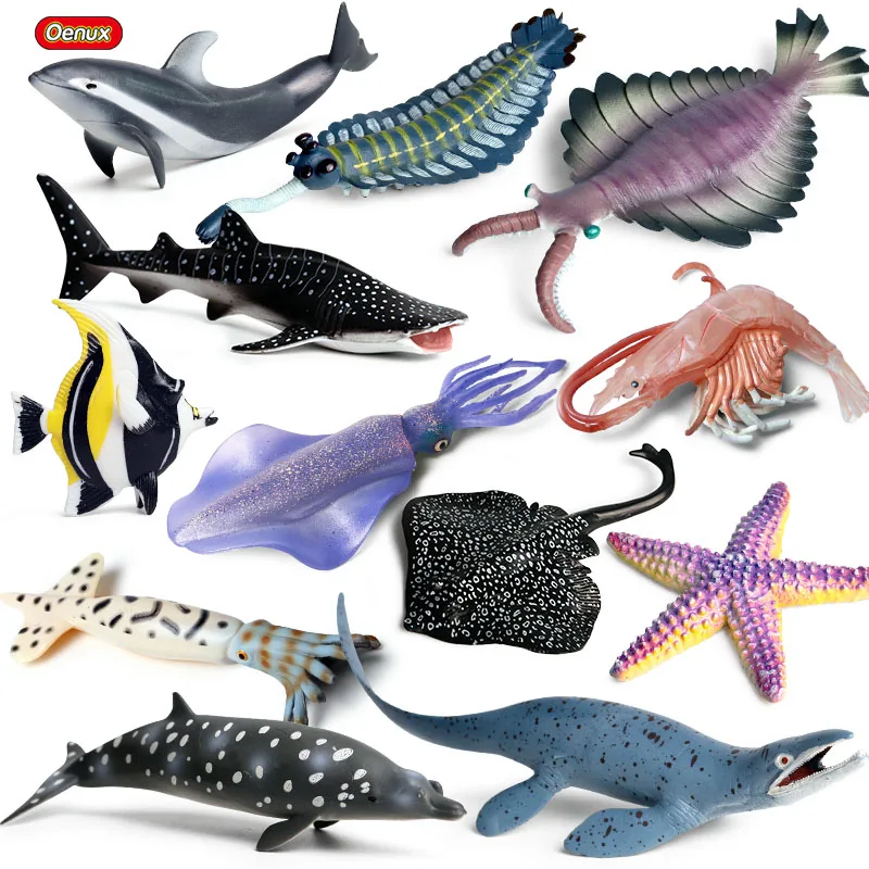Oenux Wholesale Pvc Prehistoric Marine Animals Toy Small Sealife Action  Figures Model For Kids - Buy Small Sealife Model,Prehistoric Marine Animals  Toy,Kids Ocean Toys Product on 