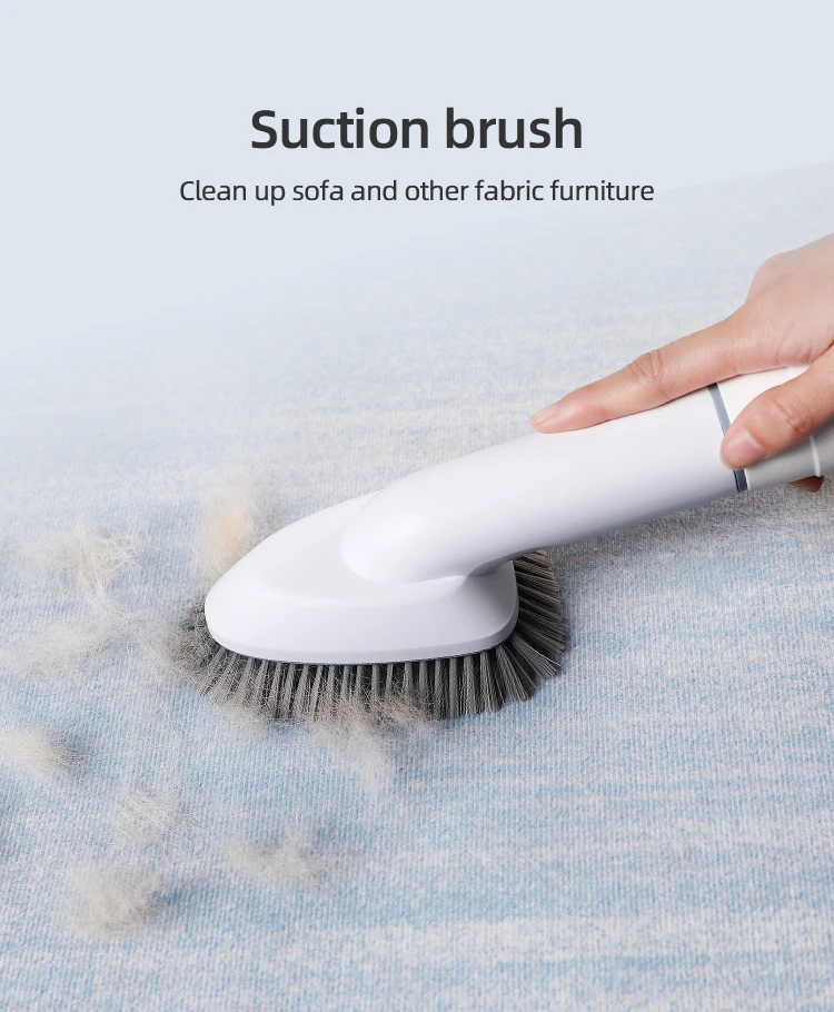 Factory Wholesale Pet Grooming Kit 5 In 1 Vacuum Brush Electric Vacuum