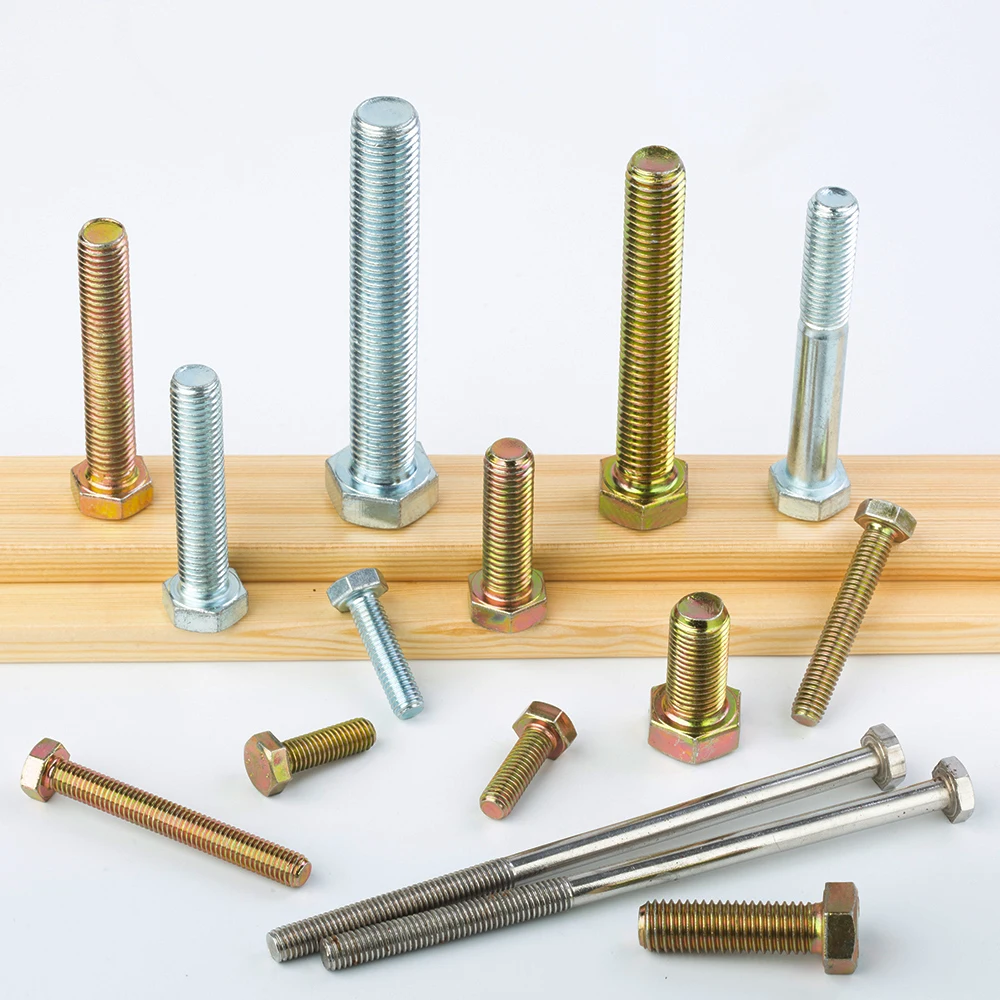 Hex bolts packaged for shipping