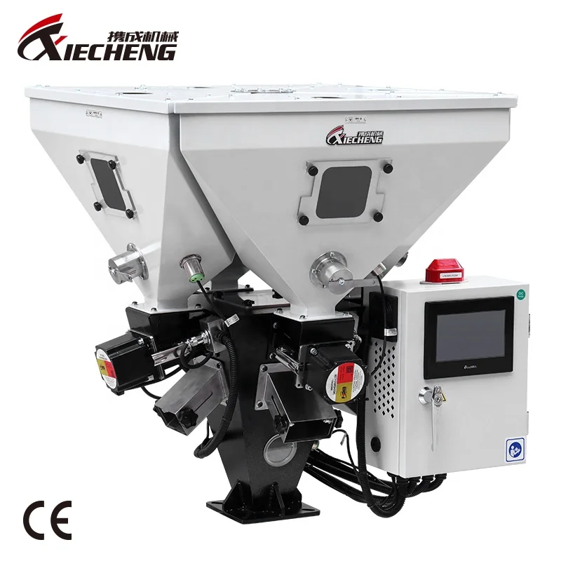Alibaba.com: Volumetric Ratio Mixer Doser for Masterbatch Plastic ...