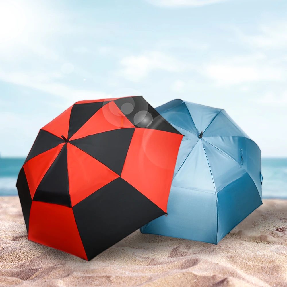 Wholesale Rain Umbrella Custom Print Logo 30 Inch Large Golf Straight