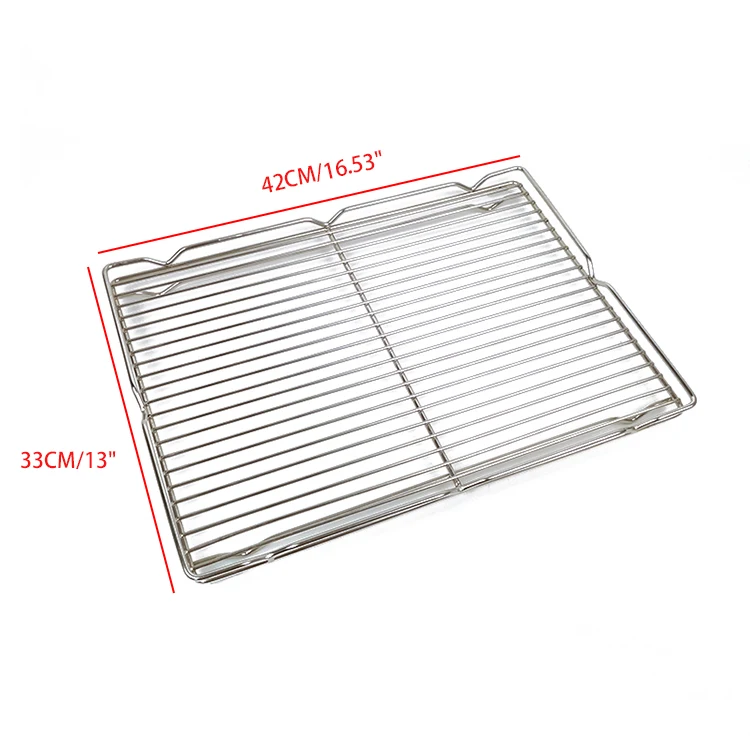 Heavy Duty Stainless Steel Oven Rack - Durable & Versatile