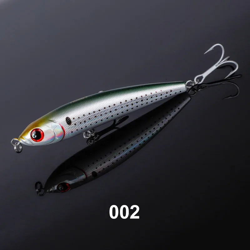Leurre Stickbait Coulant NOEBY - 115 Mm 64g & 130 Mm 81g - Eau Salée