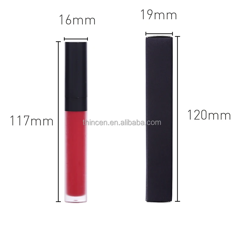 New Arrival OEM Available 24 Colors Velvet Liquid Matte Lipstick