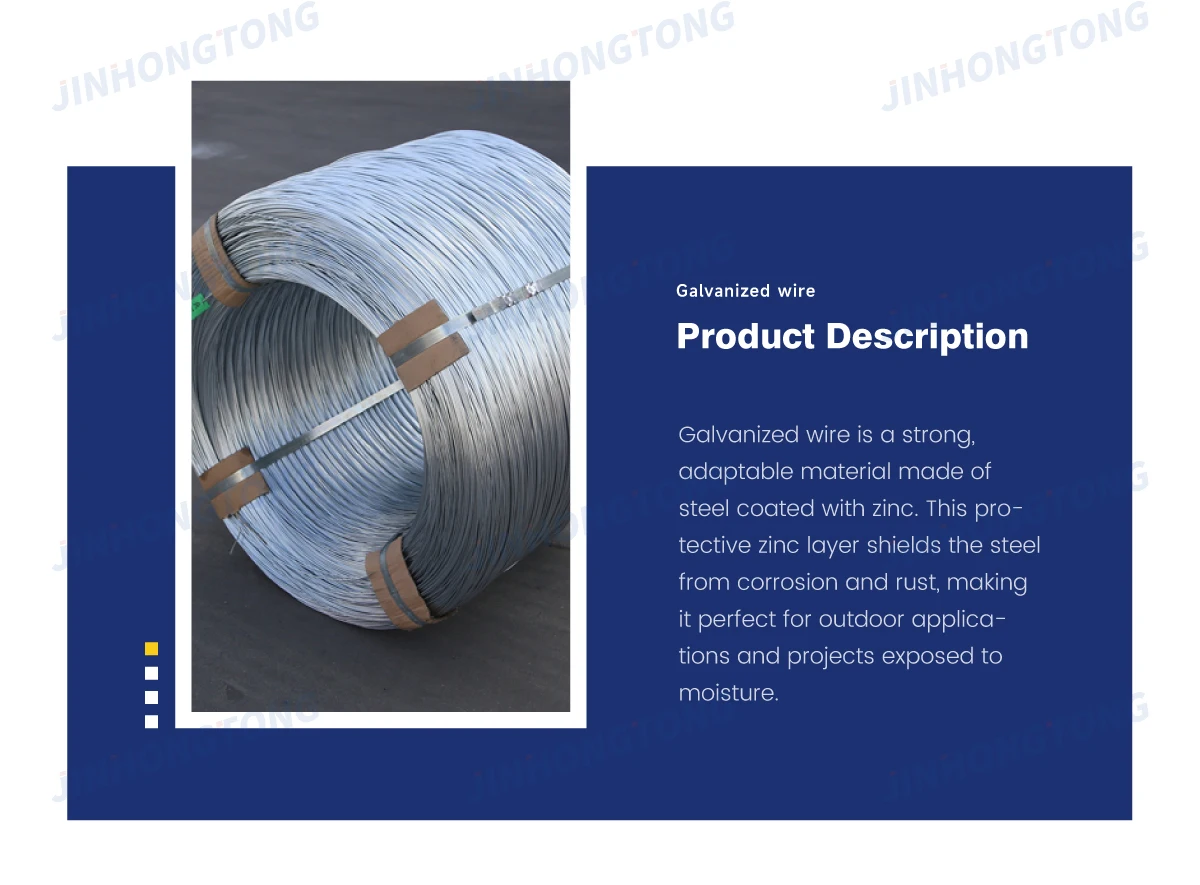 Wholesale Price 3mm Diameter Galvanized Steel Wire Galvanized Steel Wire 3mm Galvanized Steel