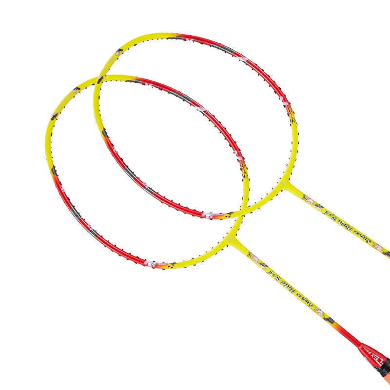 FLEXPRO 5U Light Badminton Racket for Kids Boys Girls Home Use Badminton Racket Professional for Kids DDP Oem