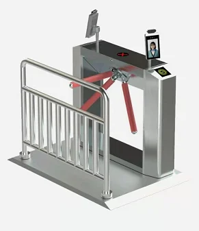 Auto Gate System Types Arm Arm Turnstile System - Efficient Access Control Solutions