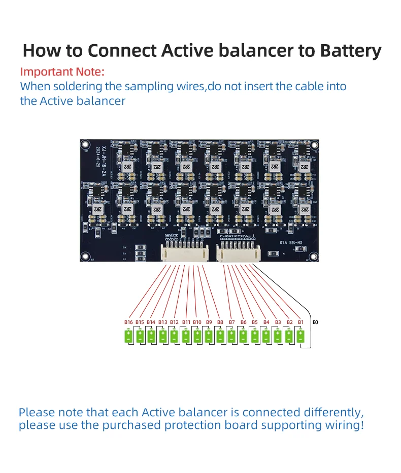エイジ　マネジメントバランサ　AGE MANAGEMENT BALANCER XJ Active Balance Battery Management System for Lifepo4