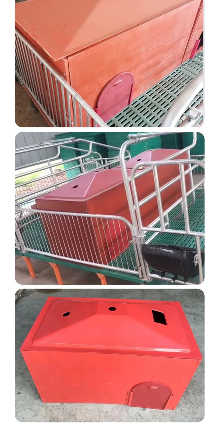 Factory Price Piglet Incubator Incubator for Pig Farrowing Crate Used ...