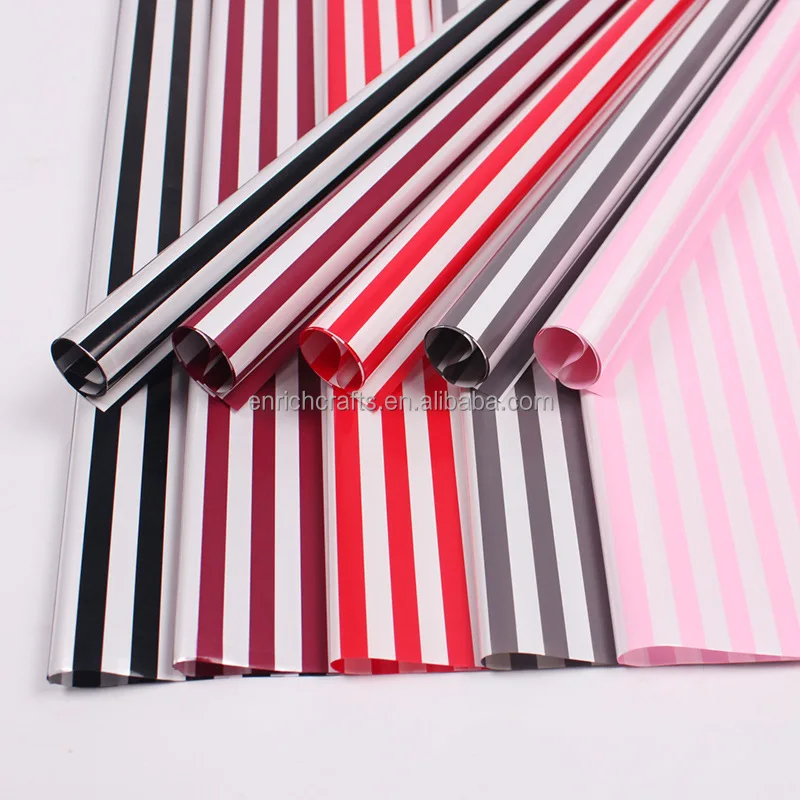 2023 New Trend Wholesale Bouquet Wrapping Film For Florist Shop