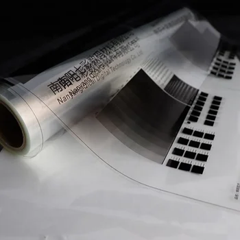 A3/a4 100 Microns Clear Pet Laser Film Transparent Film For Laser ...