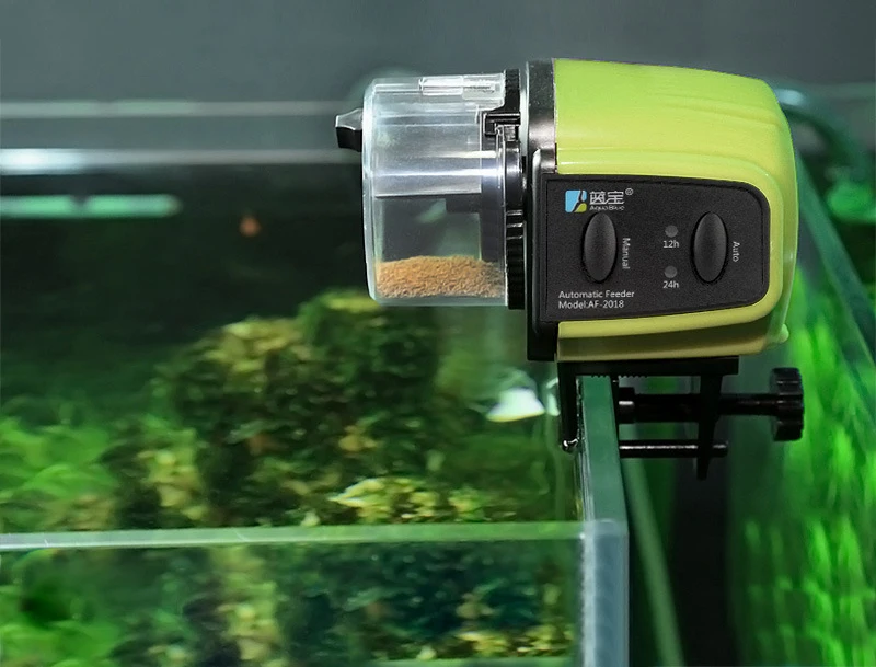 Automatic Aquarium Feeder AF-2018/AF-2019B - LCD Digital Fish Food