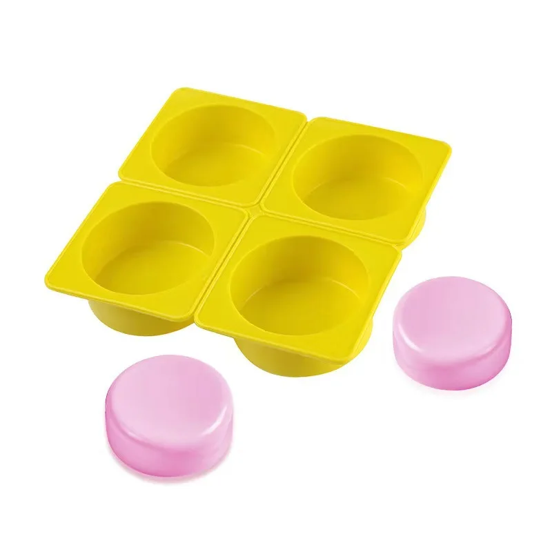 Saponette Profumate Stampo Per Sapone In Silicone Seifenprofis - Stampo In Silicone Per Sapone Rettangolare E Ovale Per Fai Da Stampi Per Sapone Stampi In Silicone Per Dolci