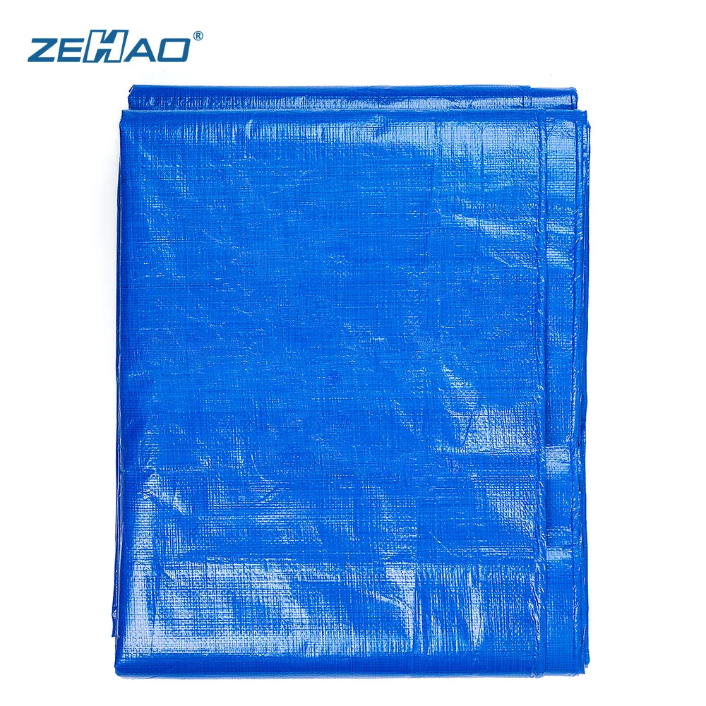 Woven-polyethylene-tarpaulin Roof Protection Pe Tarpaulin Plastic Sheet