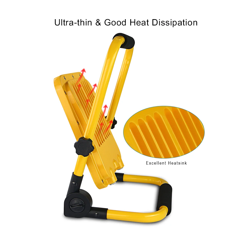 KCD Most Powerful Outdoor Led Work Lighting Waterproof Ip65 All in One 30w 50w 100w Work Light