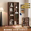 Twilight cloud walnut-color upgraded NFC magnetic card lock