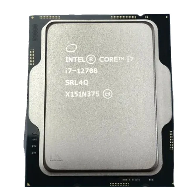 CPU Intel Core i7-12700 Amazon.com: Intel Core i7-12700 2.1GHz 12 Cores LGA 1700 OEM/Tray