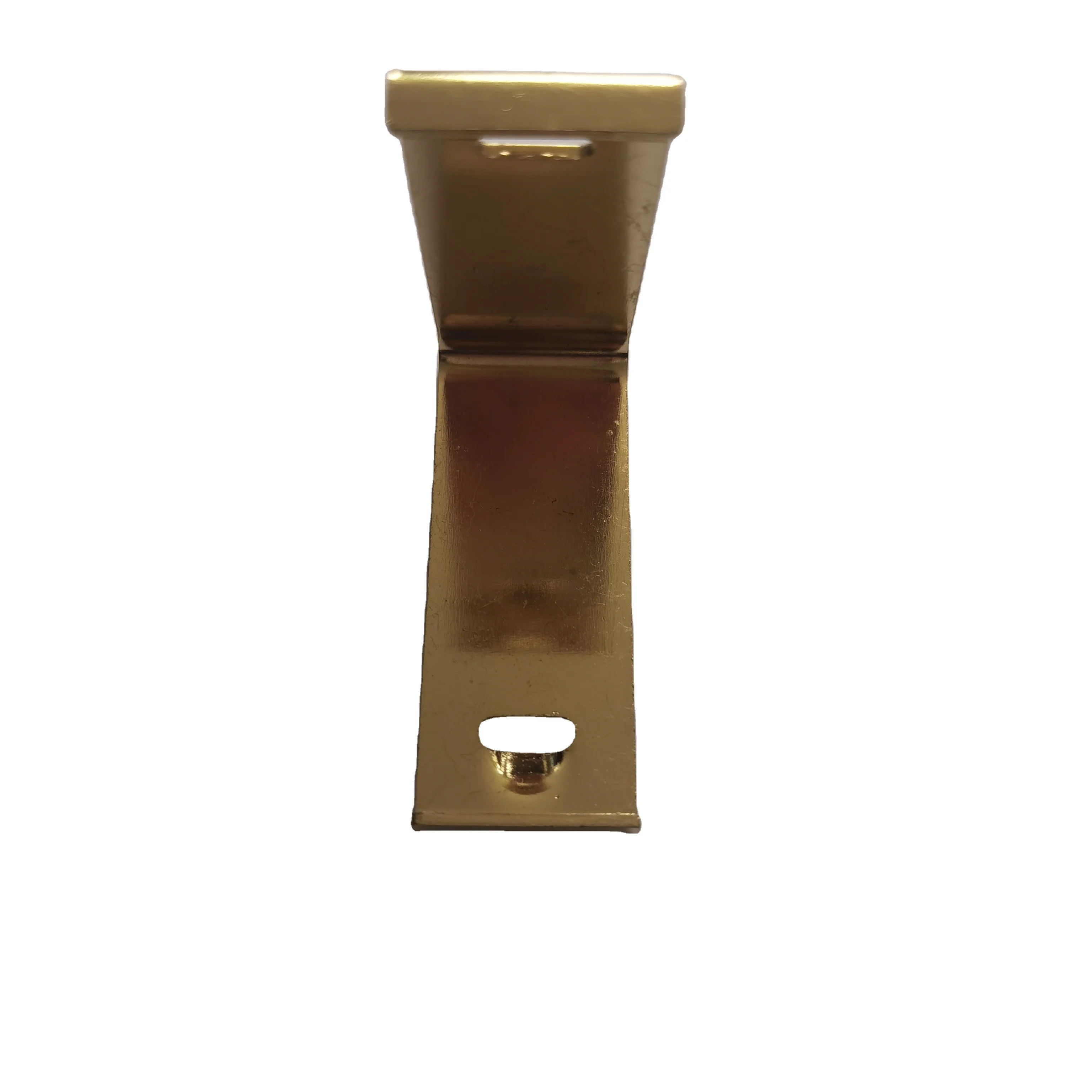 Custom Fabrication Spring Zinc Steel Reusable Plywood Wooden Box Metal Crate Clip Sheet Metal Stamping Process Clamps Product