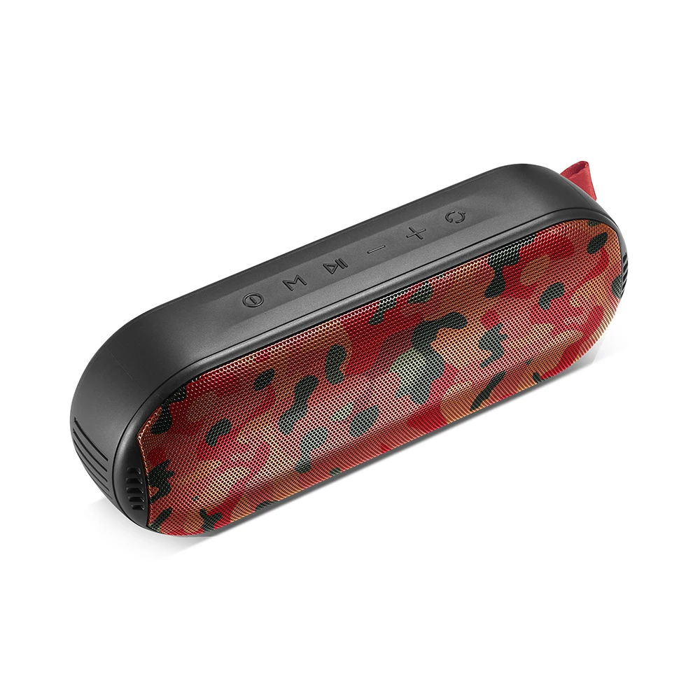 Newest TWS  16W IPX6 Wireless Waterproof Bluetooth Speaker With 2 EQs Model