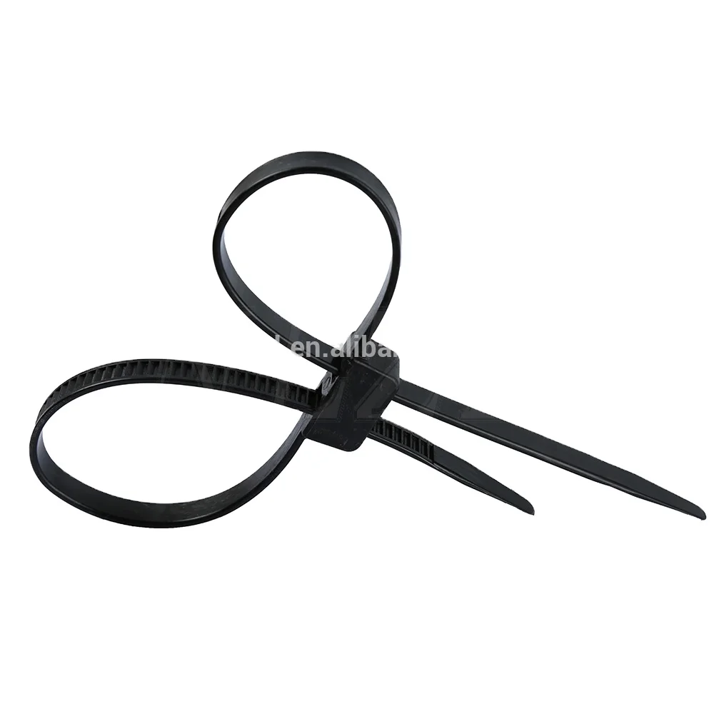 Secure Police Flex Plastic Zip Ties - Nylon 66 Handcuff Cables