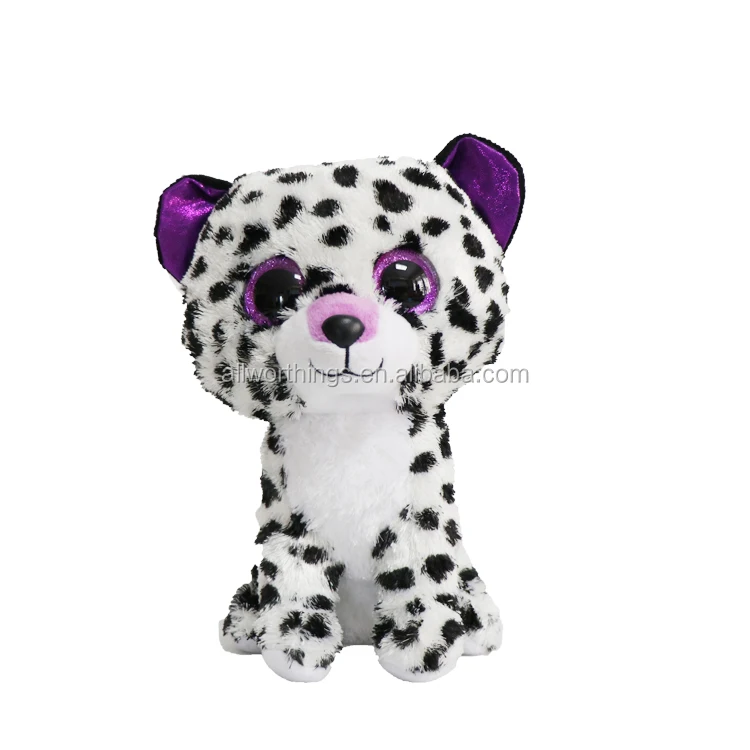 white cat soft toy