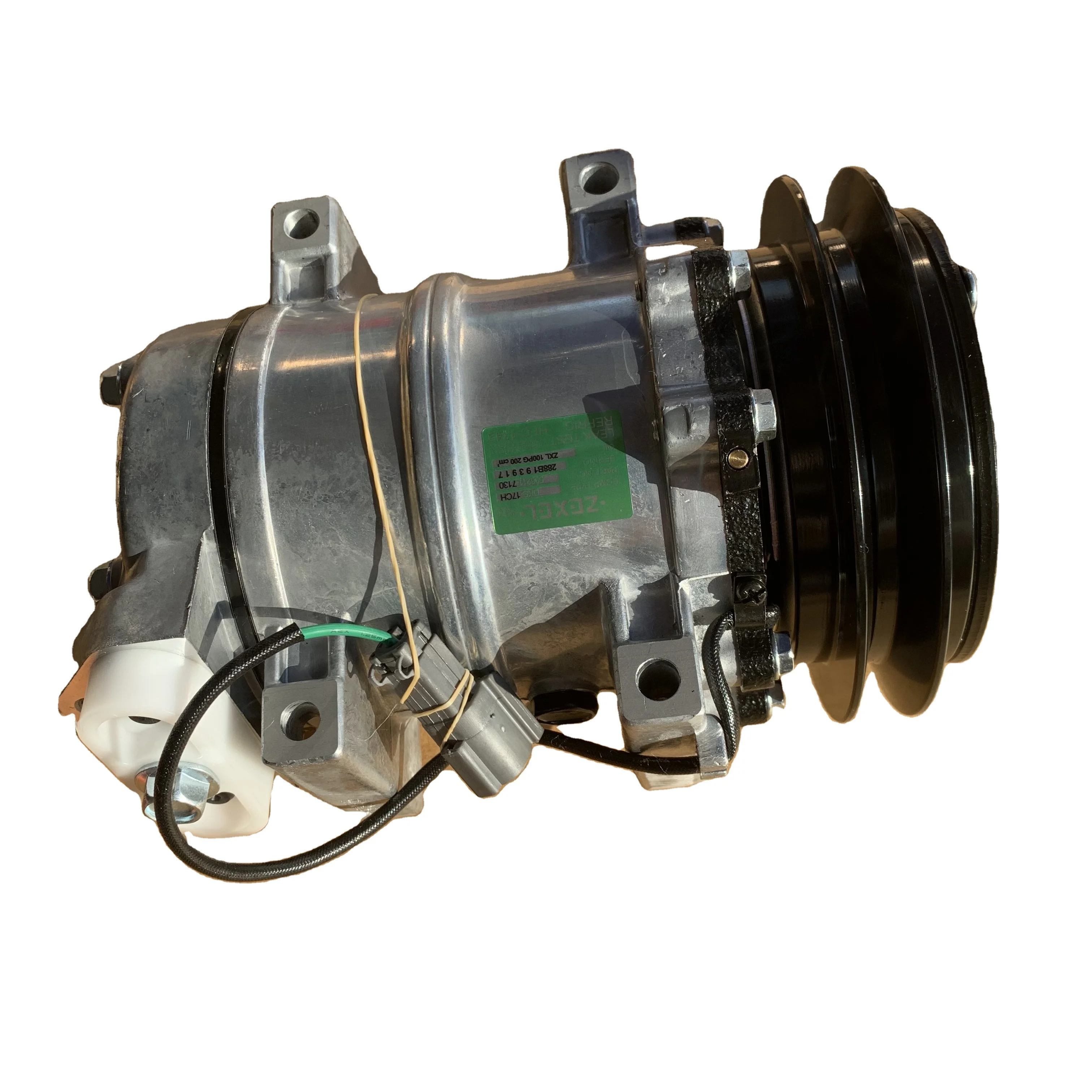 Hitachi ZX200-1 Excavator Parts - Air Conditioning Compressor