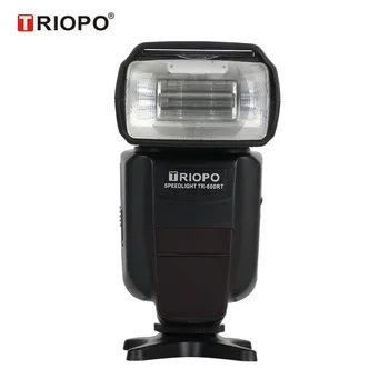 Triopo Flash Tr-600 High Speed Sync Camera Flash Light for Different Brand C /n/s Camera Wireless Speedlight Flash detail image