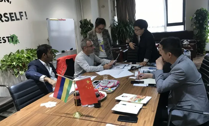 Customer visit Customer visit