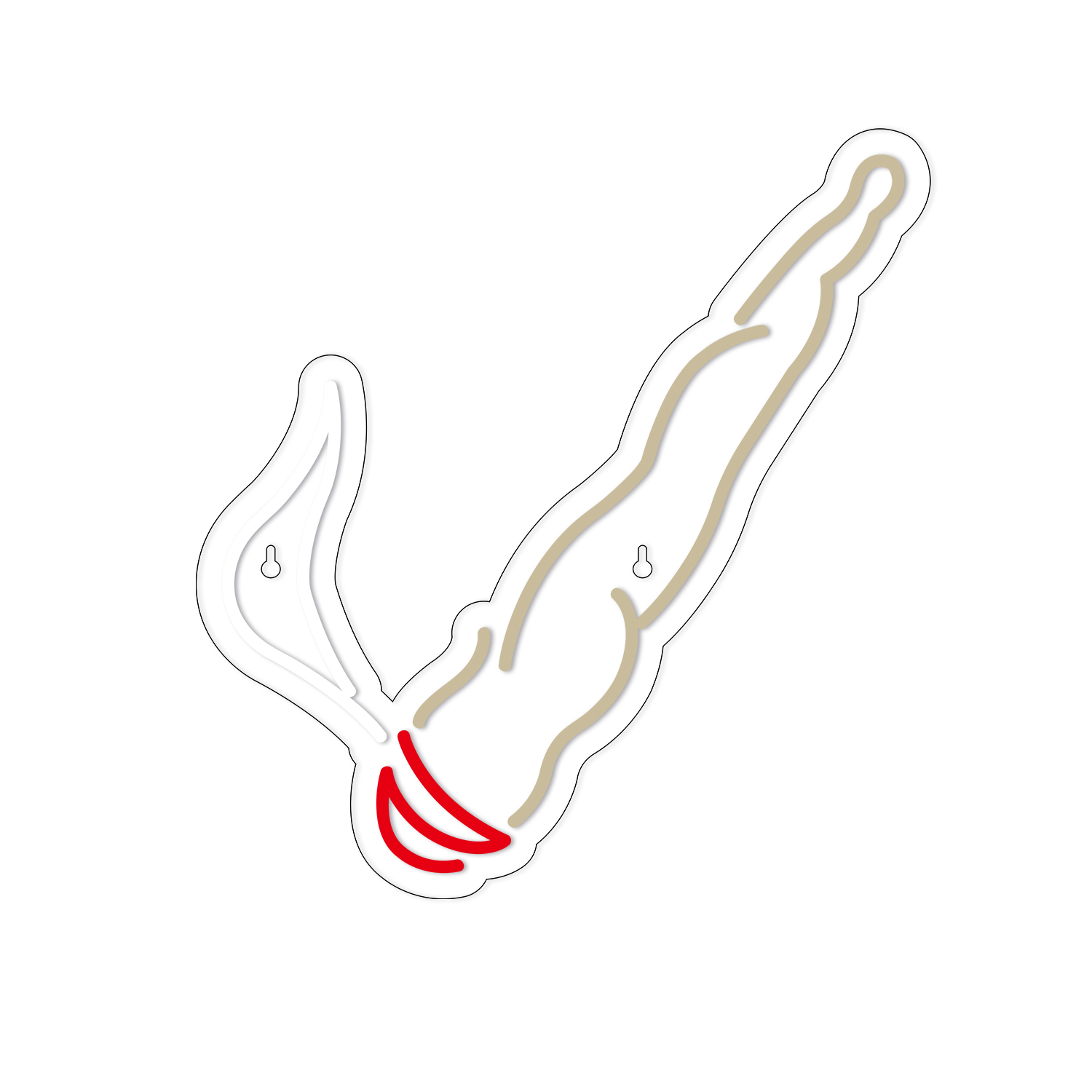 Оптовая продажа WanXing неоновая светодиодная вывеска на день рождения свадьбу Рождество вечеринку логотип OEM пользовательский ресторан кафе бар сад акриловая