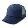 Navy Blue + White