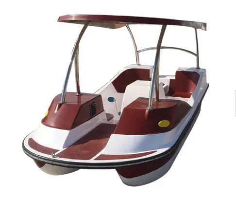 Water Park Outdoor Four Person Adult Water Boat Pedal Boat for Amusement Park