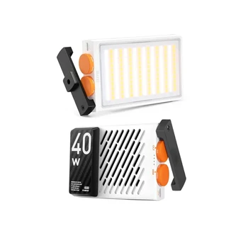 ZHIYUN M40 Portable Led Light FIVERAY Handheld Pocket Lights Photo Video Lamp for Photography for Videography